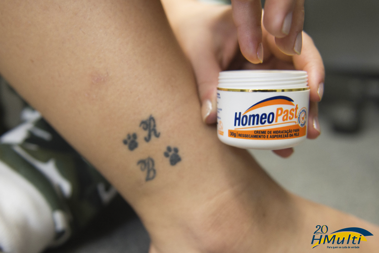 3 Motivos para você usar o HomeoPast nas suas tatuagens